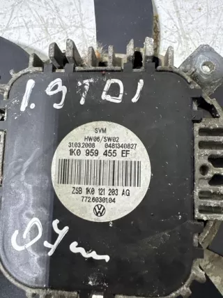 1K0959455EF Вентилятор радиатора Volkswagen Golf 5 Арт e11823497, вид 3