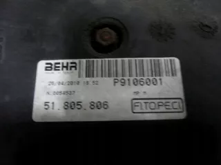 51780658 51805806 P9106001 Вентилятор радиатора Seat Ibiza 4 Арт e11823353, вид 5
