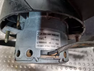 A0005401688KZ Вентилятор радиатора Mercedes CLK W208 Арт e11823019, вид 3