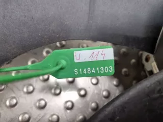 A0005401688KZ Вентилятор радиатора Mercedes CLK W208 Арт e11823019, вид 4