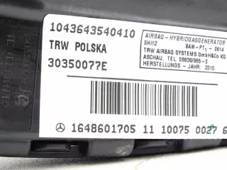 1648601705 Подушка безопасности Mercedes ML W164 Арт e11822667, вид 3