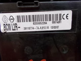 8200652284 Блок комфорта Renault Clio 3 Арт e11821615, вид 2
