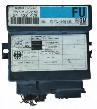 24432478 Блок комфорта Opel Astra G Арт e11821561, вид 1