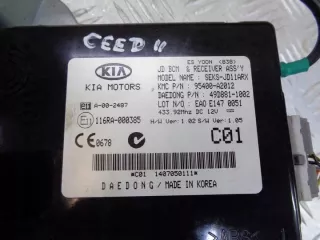 95400-A2012 Блок комфорта Kia Ceed 2 Арт e11821354, вид 3