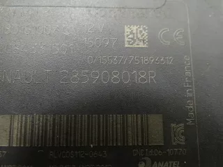 285908018R Замок зажигания Renault Clio 4 Арт e11821081, вид 5