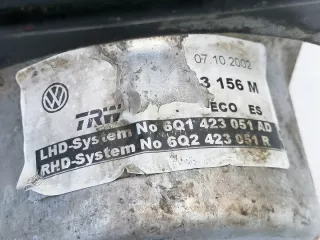 6Q0423156M Насос гидроусилителя руля Seat Ibiza 3 Арт e11820556, вид 3