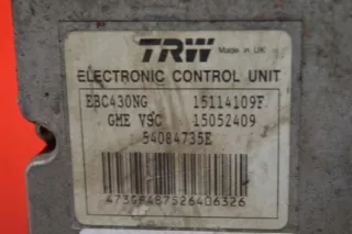 12773673 Блок ABS Opel Vectra C  Арт e11819428, вид 8