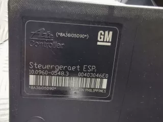 13213610AL Блок ABS Opel Astra H Арт e11819399, вид 7