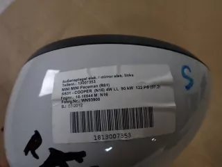 13007353 Зеркало наружное левое MINI Paceman Арт e11819295, вид 4