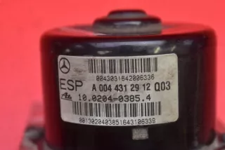 A0044312912 Блок ABS Mercedes C W203 Арт e11819099, вид 8