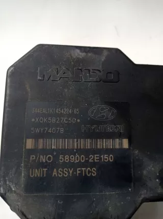 58900-2E150, 58920-2E150 IMPRK1369239, 5WY7407B, 58920-2E150, BH60123410 Блок ABS Hyundai Tucson 1 Арт e11818901, вид 3