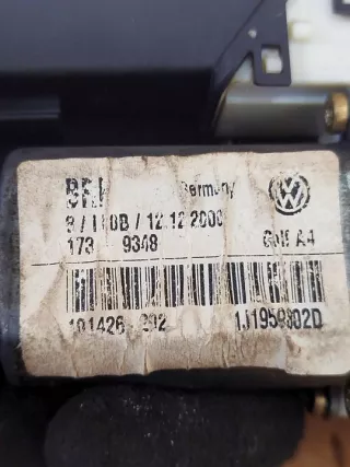 9776-101434-203 Моторчик стеклоподъемника Volkswagen Golf 4 Арт e11818791, вид 5