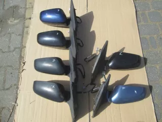 2001-03 3DRZWI Зеркало наружное левое Honda Civic 7 Арт e11818596, вид 2