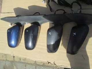 2001-03 3DRZWI Зеркало наружное левое Honda Civic 7 Арт e11818596, вид 3