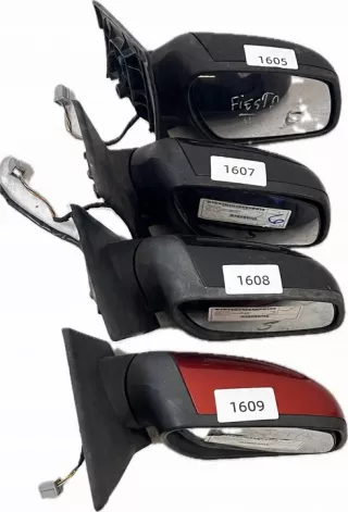 05-08r Зеркало наружное правое Ford Fiesta 5 Арт e11818492, вид 3