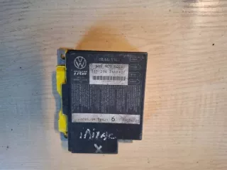 6Q0909605S Блок AirBag Volkswagen Polo 4 Арт e11815503, вид 1
