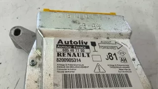8200905314 605487700 Блок AirBag Renault Espace 4 Арт e11815439, вид 2