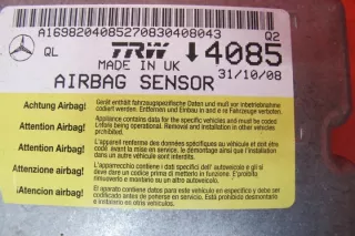 A1698204085 Блок AirBag Mercedes A W169 Арт e11815343, вид 2