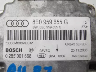 8E0959655G Блок AirBag Audi A4 B7 Арт e11815182, вид 3