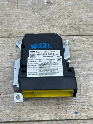 8W0959655F Блок AirBag Audi A4 B9 Арт e11815178, вид 1