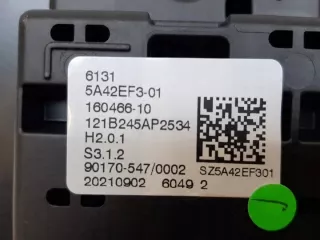 5A42EF3 Ручка кулисы КПП BMW 3 G20/G21 Арт e11814323, вид 3