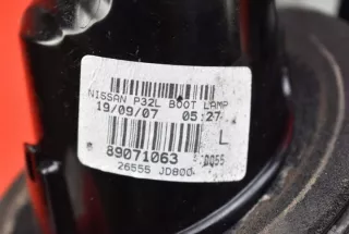 26555JD800 Фонарь задний левый Nissan Qashqai 1  Арт e11811488, вид 8