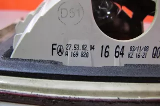 A1698201664 Фонарь задний правый Mercedes B W245 Арт e11811218, вид 4