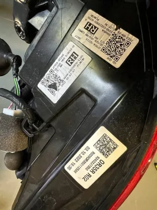 92402J7350 J7924-32200 Фонарь задний правый Kia Ceed 1 Арт e11811082, вид 4