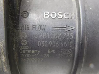 03G906461C 0281002735 Расходомер воздуха Audi A4 B7 Арт e11810246, вид 3