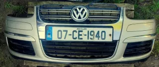 1K0807221D Бампер передний Volkswagen Golf 5 Арт e11807460, вид 1