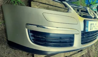 1K0807221D Бампер передний Volkswagen Golf 5 Арт e11807460, вид 4