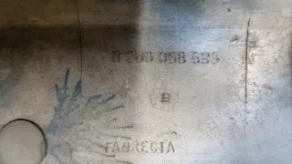 8200068693 Бампер задний Renault Clio 2 Арт e11806220, вид 2
