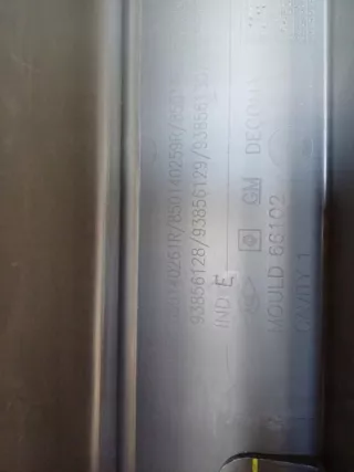 850140261R 93856129 850140261r Бампер задний Opel Vivaro B Арт e11805955, вид 4