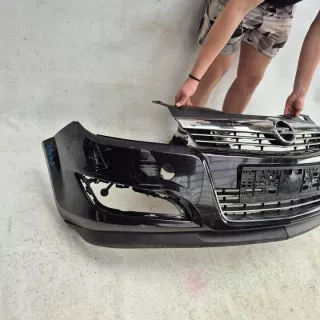 375768702 Бампер передний Opel Astra H Арт e11805771, вид 2