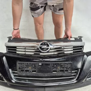 375768702 Бампер передний Opel Astra H Арт e11805771, вид 4