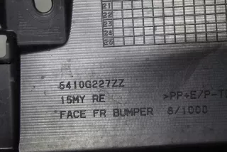 Бампер передний Mitsubishi Outlander 3 restailing 2 Арт e11805503, вид 4