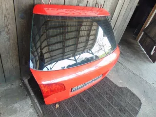  Крышка багажника (дверь 3-5) Audi A4 B7 Арт e11805358, вид 2