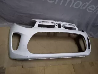 2017-2021 86511G600-2 Бампер передний Kia Picanto 3 Арт e11804682, вид 2