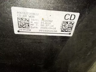 86611J7300BIJ Бампер задний Kia Ceed 3 Арт e11804645, вид 10