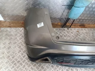 NH701M Бампер задний Honda Civic 7 Арт e11804476, вид 3