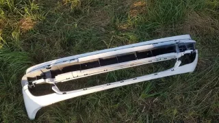 9643802277G Бампер передний Citroen Xsara Арт e11804272, вид 1
