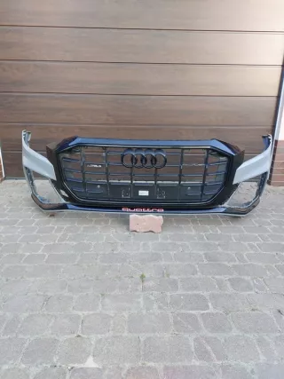 4M8807437D Бампер передний Audi Q8 Арт e11804199, вид 1
