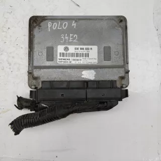 03E906033R 5WP44224 5WP4422402 Блок управления двигателем Volkswagen Polo 4 Арт e11804108, вид 1