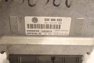 5WP4016303 Блок управления двигателем Volkswagen Polo 4 Арт e11804101, вид 6