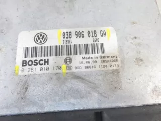 038906018GA 0281010170 Блок управления двигателем Volkswagen Passat B5 Арт e11804067, вид 2