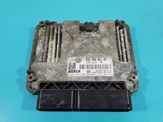 03G906021AN IMPRK1443310, 03G906021AN, 0281012085 Блок управления двигателем Volkswagen Passat B6 Арт e11804056, вид 1