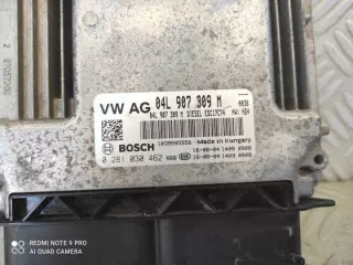 04L907309M 0281030462 Блок управления двигателем Volkswagen Passat B8 Арт e11804032, вид 4