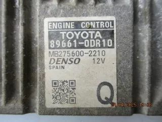 89661-0DR10 Блок управления двигателем Toyota Yaris 3 Арт e11803918, вид 2