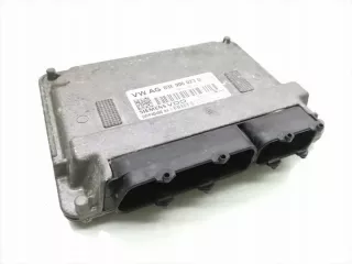 03E906023D Блок управления двигателем Skoda Fabia 2 Арт e11803786, вид 1