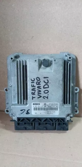 0281018497 237101754R 2012-2014 Блок управления двигателем Renault Trafic 2 Арт e11803699, вид 1
